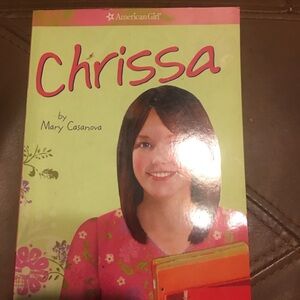 American Girl Chrissa Book
